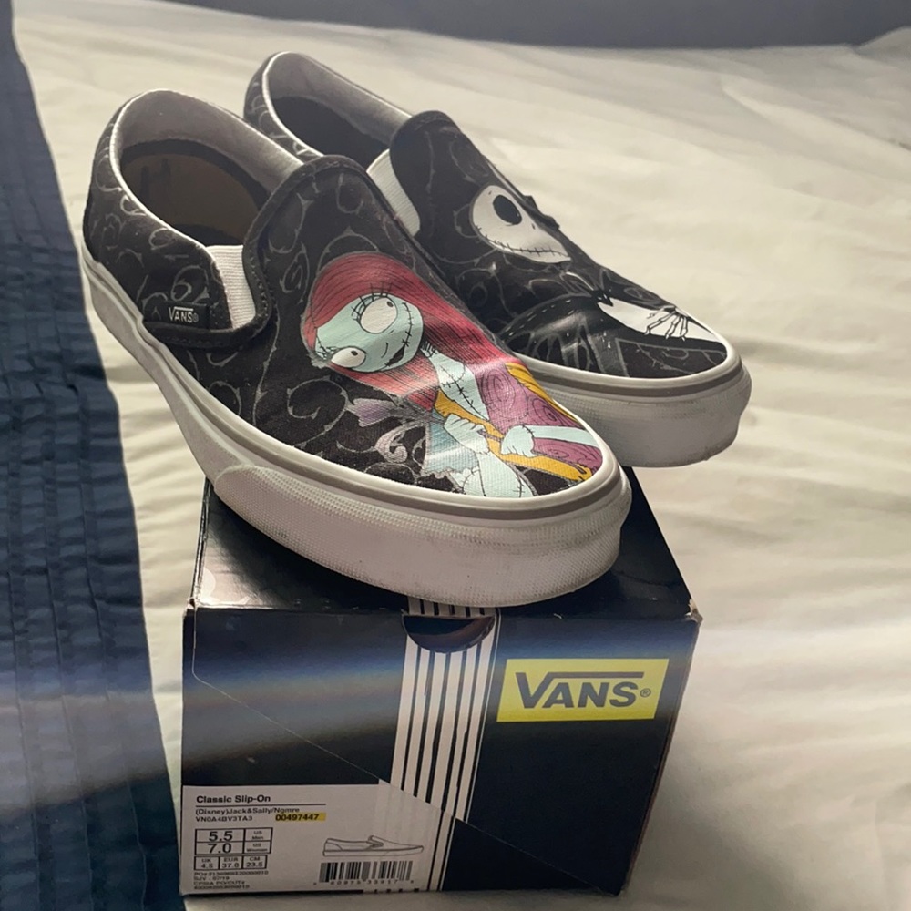 Nightmare Before Christmas Vans